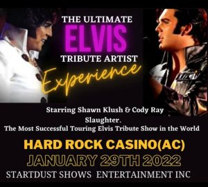 The Ultimate Elvis Tribute Experience